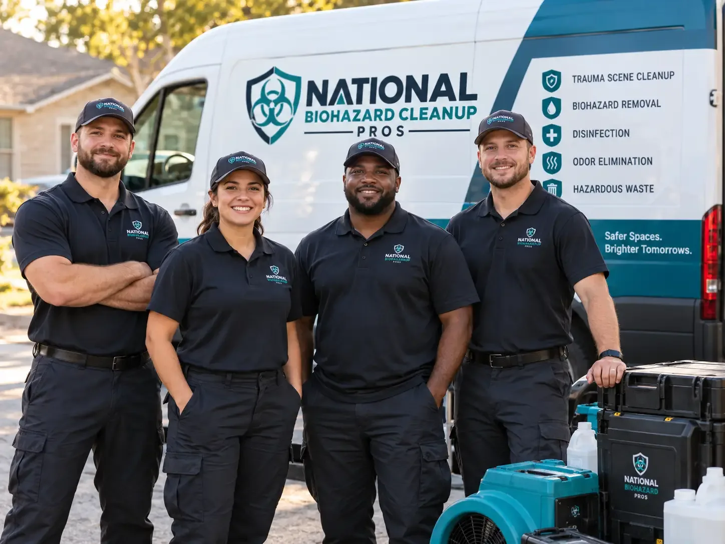 Biohazard Cleanup company in Wakpala, SD