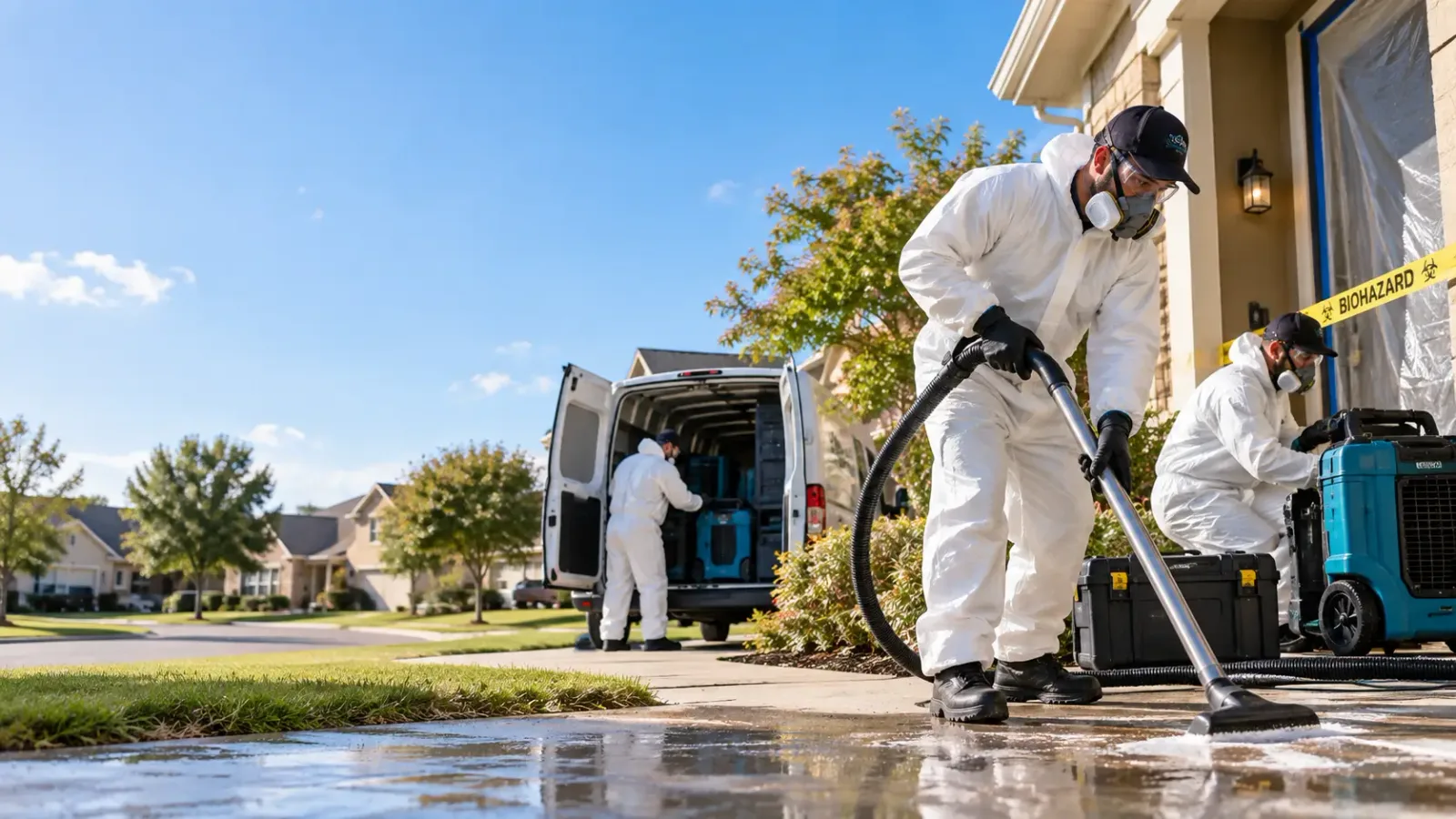 Biohazard Cleanup in Wakpala, SD